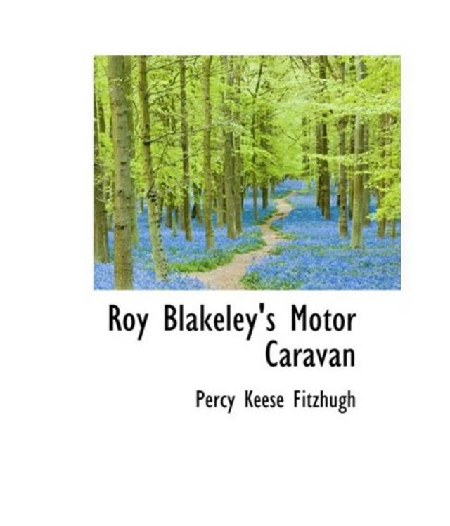 Roy Blakeley's Motor Caravan